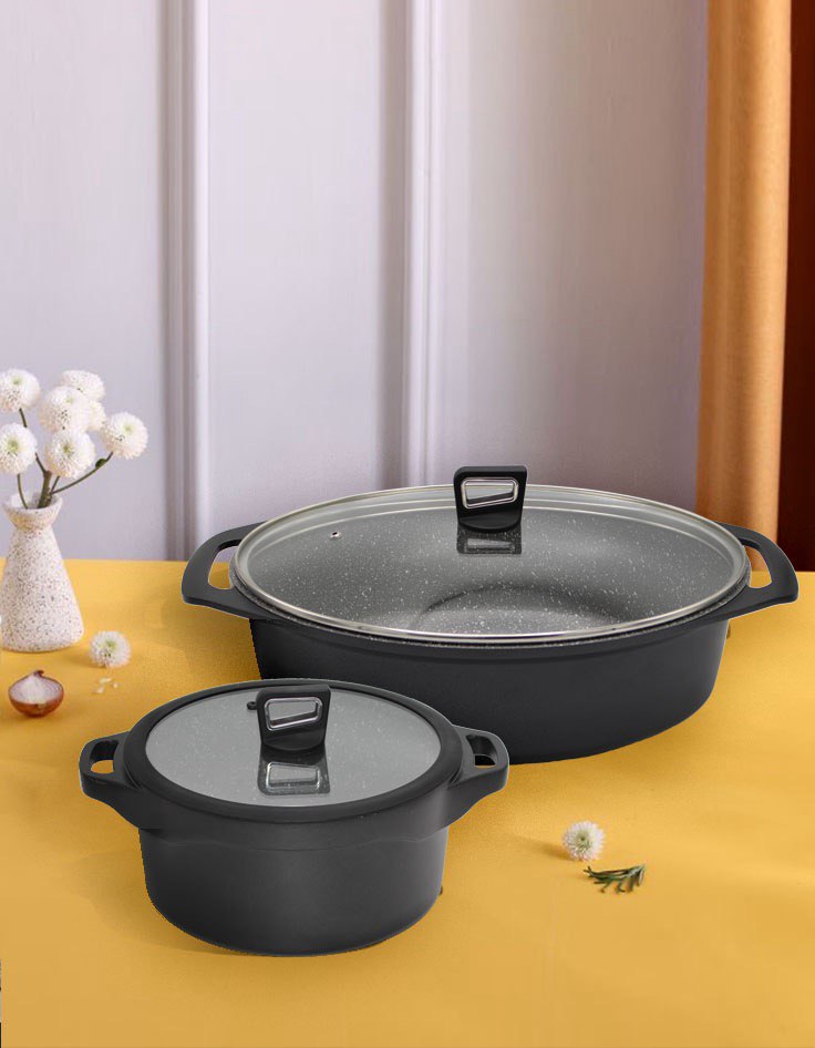 Die Casing Aluminum Non Stick